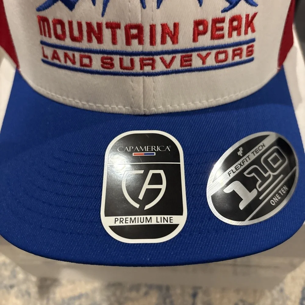3 Piece Bundle , Cap America Cap, Flex-fit,  Outdoor Adventure Logos